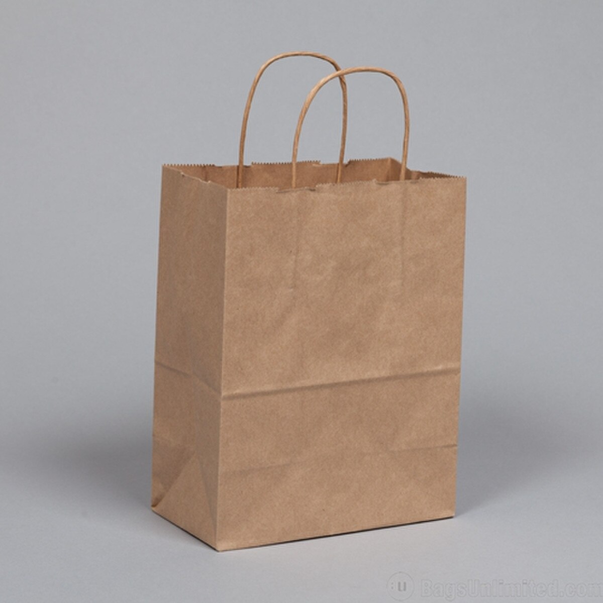 Natural Kraft Paper Shopping Bags w